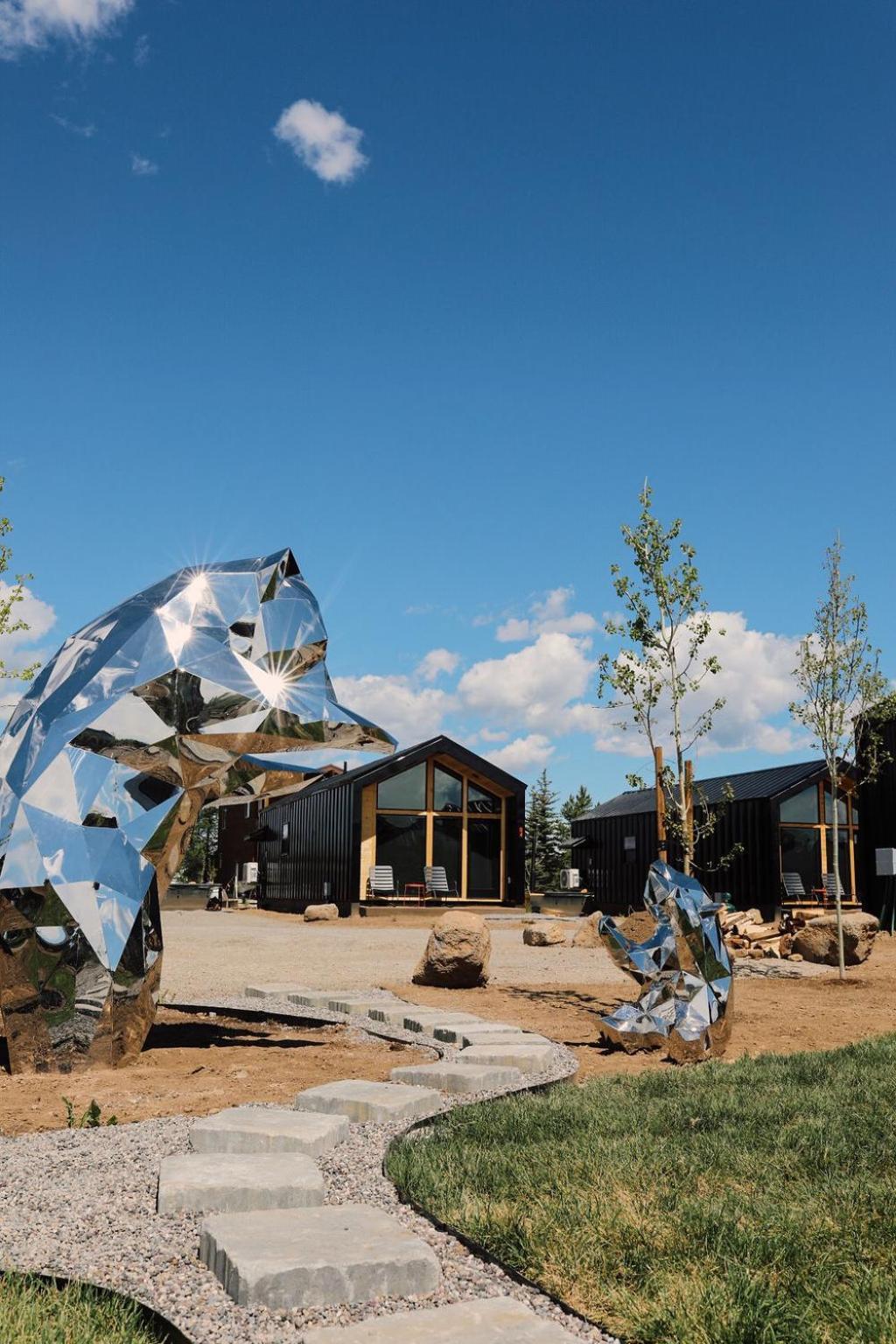 Yellowstone Peaks Hotel ไอส์แลนด์พาร์ก ภายนอก รูปภาพ